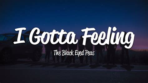 going to be a good night lyrics|black eyed peas music video.